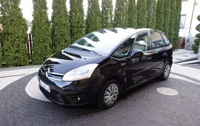 Citroen C4 Picasso cena 12900 przebieg: 207000, rok produkcji 2009 z Muszyna małe 154